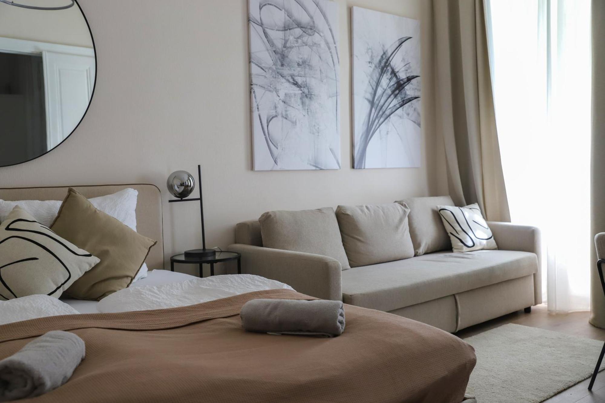 Spacious Apartment, 3 Min To U6 Metro Вена Экстерьер фото